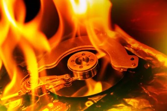 Recuperación datos casos especiales agua fuego 